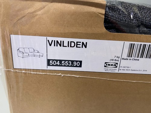Housse ikea vinliden pour - housse,