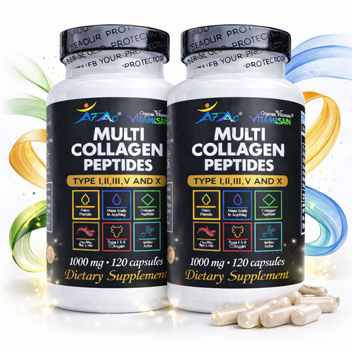 240 capsules peptide collagen - 240,