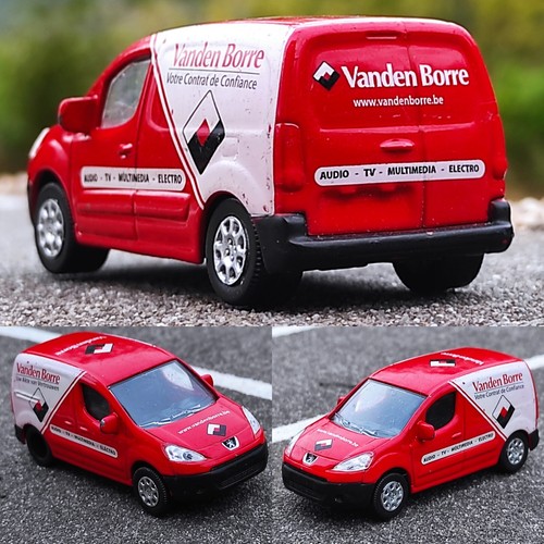 Norev peugeot partner - norev, vanden