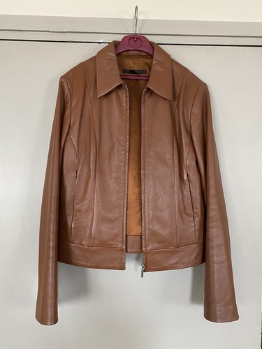 Veste cuir taille m - /,