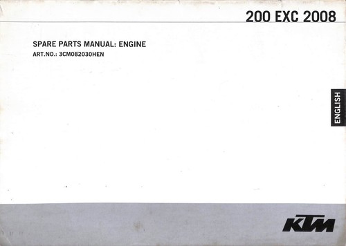 Ktm 200 exc 2008 - 200, ~
