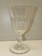 -TRES GRAND VERRE CRISTAL LOUIS PHILIPPE COLLECTION VERRE ANCIEN XIXe VITRINE D