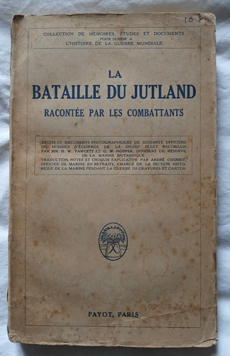 Bataille jutland - bataille, du