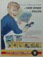 1956 PHILIPS DISC BOOK STONE AND WOLF FABLES FROM THE FOUNTAIN