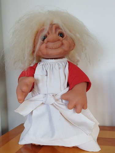 Thomas dam troll doll 1977 - dam,