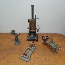 Rare Ensemble Au Nain Bleu Paris Machine A Vapeur + Accessoires,Pas JRD,CIJ,JEP