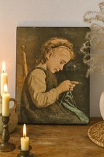 Tableau ancien reproduction