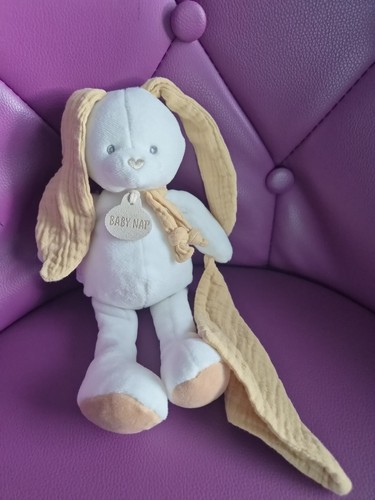 Doudou lapin baby nat - baby,
