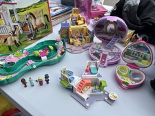 polly pocket lot ( 5 + 4