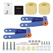 Kit de levage 3'' Avant - 2'' Arrière Shackle 4WD 1984-2001 for Jeep Cherokee XJ