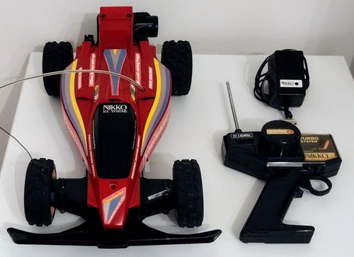 Nikko hurricane buggy rc - buggy, 4