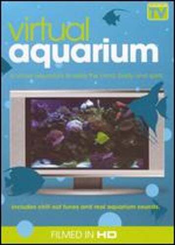 Virtual aquarium used - virtual, aquarium: