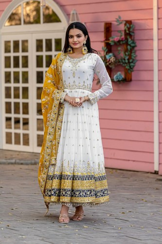 Ensemble robe prête salwar - robe,