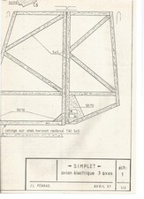 PLAN - "SIMPLE" - 3-AXIS ELECTRIC PLANE