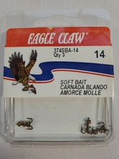 Eagle Claw 374SBA-14 Soft Bait