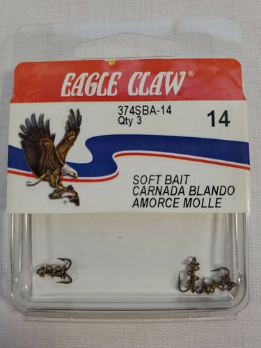 Eagle claw 374sba soft bait - eagle,