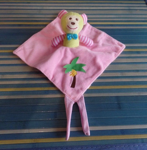 T2g doudou plat ours jaune - t2g,