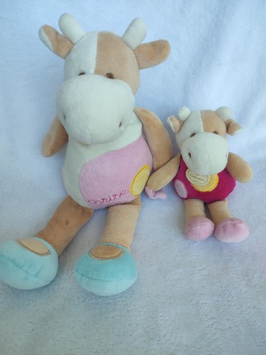 Doudou compagnie peluche - et,