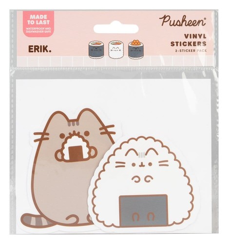 Pusheen sushi roll - pusheen,