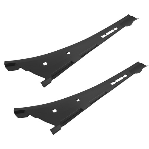 Cache aération abs noir - aération,