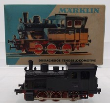 Marklin 3029 HO Gauge 0-6-0 Steam Tank Locomotive #3029 EX/Box