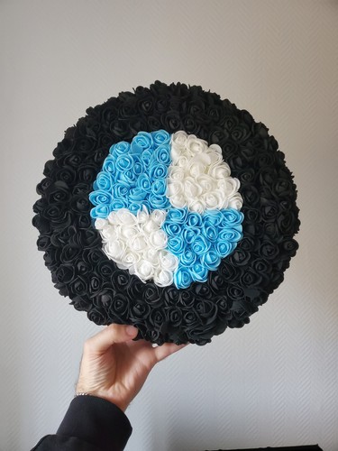 Décoration bmw rose - ,