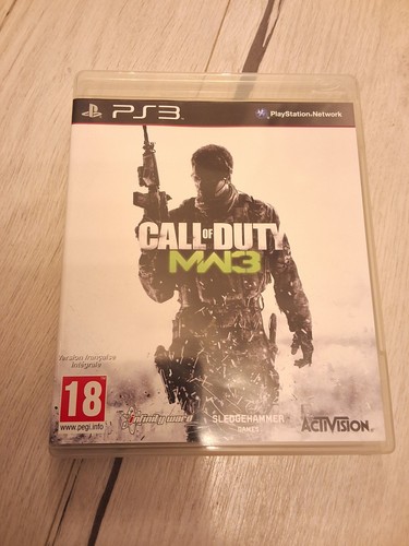 Jeu call duty mw3 ps3 - jeu, duty:
