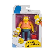 The Simpsons 13cm Action Figure - Barney Figures + Lunch Box & Sub