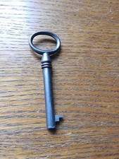 ANCIENNE CLÉ CLEF MEUBLE CADENAS OLD KEY SCHLUSSEL CHIAVE SERRURE QUINCAILLERIE