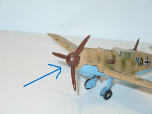 Dinky toys hélice pour - dinky,