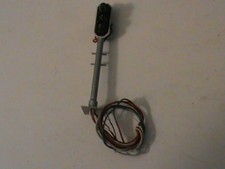 feux signalisation HO FULGUREX/ 1 FEU 3 LAMPES CABLES/ OCCASION