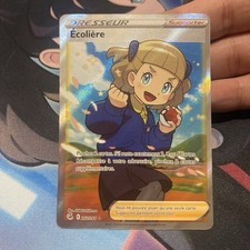Carte Pokémon : Ecolière
