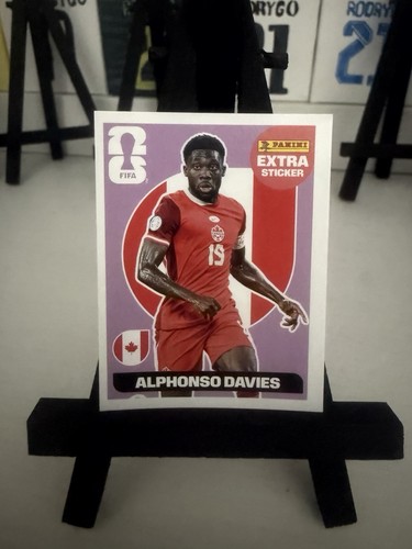Alphonso davies panini - alphonso,