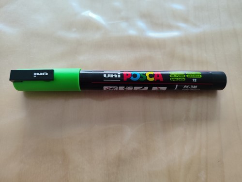 Marqueur uni posca - marqueur, vert