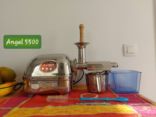 Angel 5500 extracteur jus - angel, de