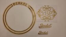 BERKEL Gold Sticker Kit