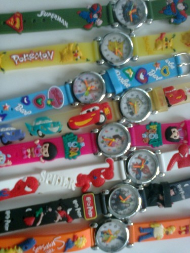 Lot montres pokemon dora - 3,