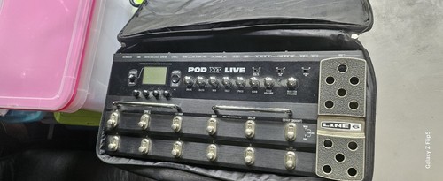 Multi effets line pod - line, 6