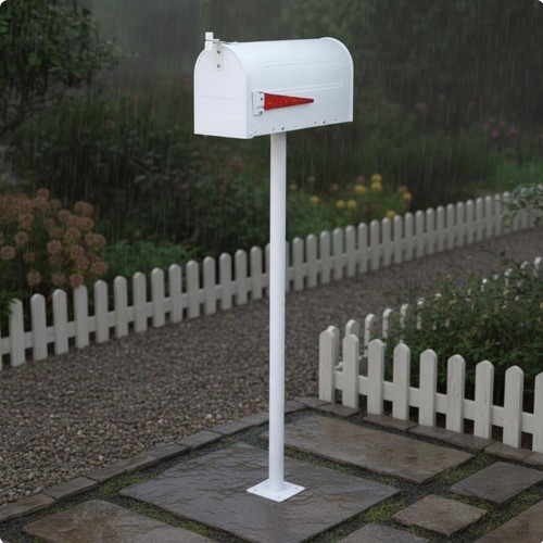 Boîte aux lettres - aux, métallique