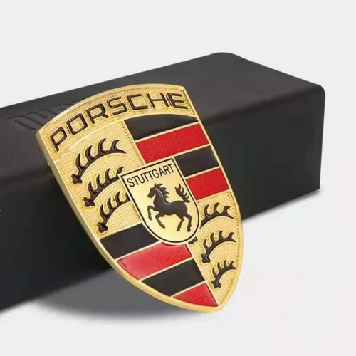 Porsche emblème capot hood - porsche,
