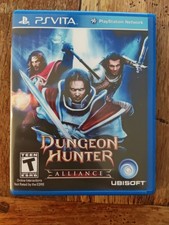 Jeu-PSVITA-DUNGEON HUNTER -
