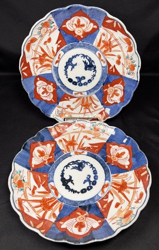 Lot antique japanese imari - 2,