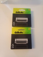 12 Lames GILLETTE LABS