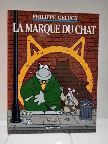 Chat geluck la - geluck.,
