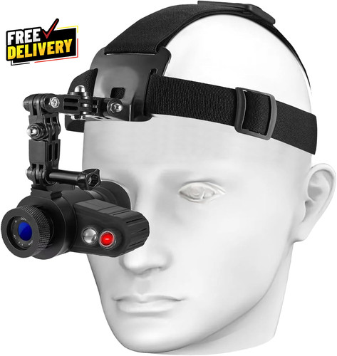 Head mounted night vision - night,