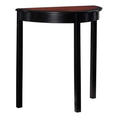 Linon camden wood demi lune - linon,