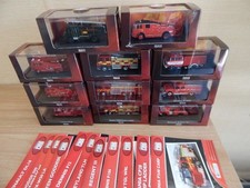 ATLAS EDITIONS CLASSIC FIRE ENGINES (oxford) 1:76 Scale 00 Model