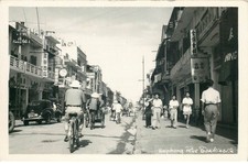 ASIE  VIET NAM HAIPHONG rue