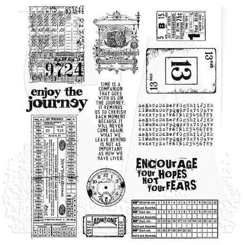 Tim holtz stampers anonymous - stampers,