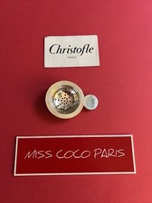 PASSETTE THE PUIFORCAT METAL ARGENTÉ TRÈS BEL ETAT 5,5 CM